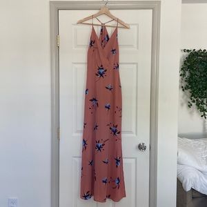 Lush Floral Maxi Dress
